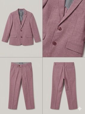Appaman Boys' Mauve Two-Piece Suit Jacket & Pants